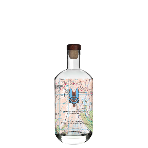 'The Fan Dance' Vodka