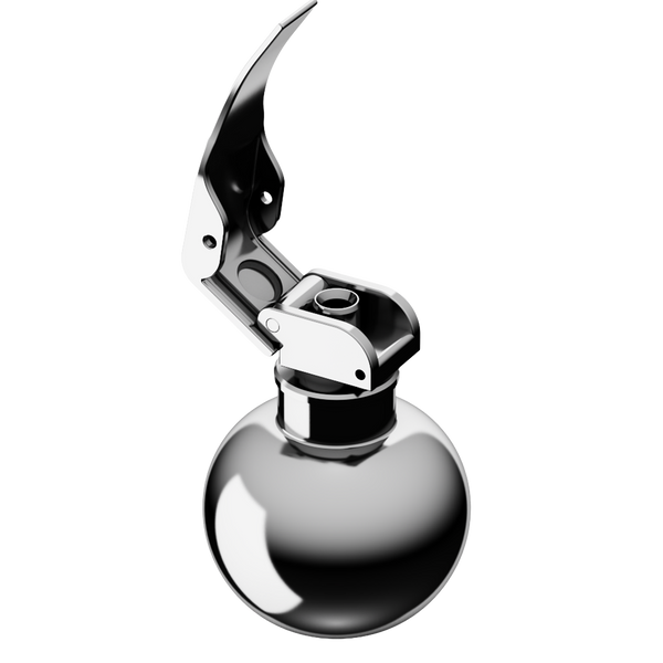 Frag Pin Grenade Flask Stainless Steel