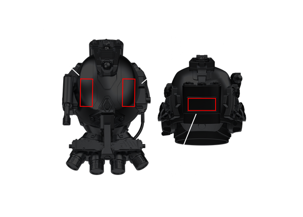 OPERATOR - GPNVG - Decanter - High Impact Plastic
