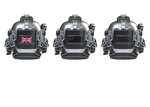 OPERATOR - BINO - Decanter - Forged Metal - TACTICAL CASE