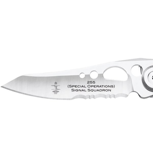 255 - Leatherman Skeletool KB Black/Stainless