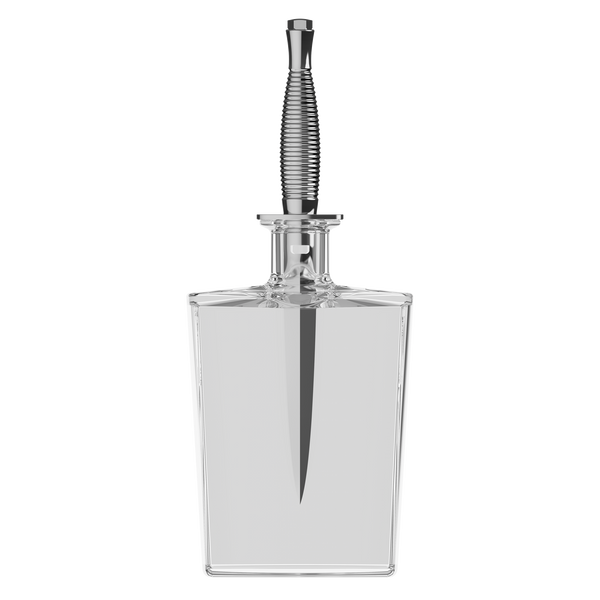 Commando Dagger - Luxury Square Decanter