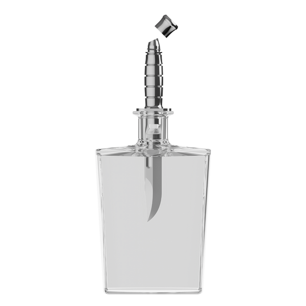 Welsh Guards Ka-Bar  - Luxury Square Decanter