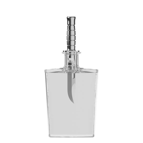 Ka-Bar  - Luxury Square Decanter