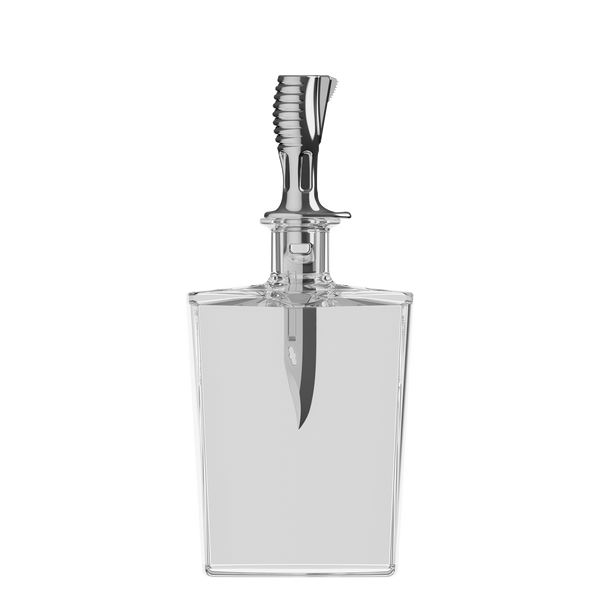 Welsh Guards SA80 Bayonet  - Luxury Square Decanter