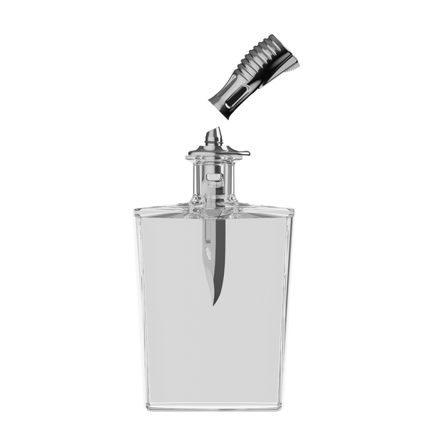 SA80 Bayonet  - Luxury Square Decanter