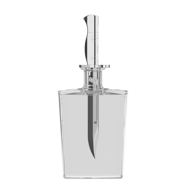 Welsh Guards SLR Bayonet  - Luxury Square Decanter