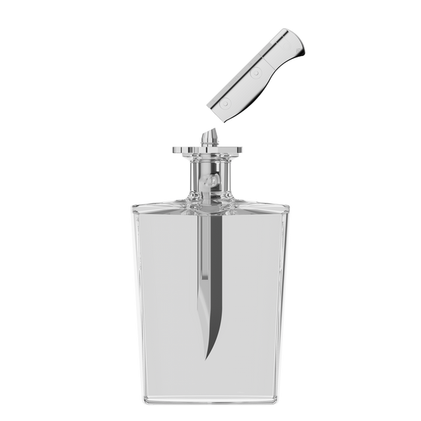 SLR Bayonet  - Luxury Square Decanter