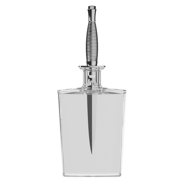 Welsh Guards Commando Dagger - Luxury Square Decanter