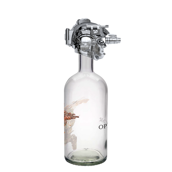 OPERATOR - BINO - Decanter - TITANIUM EDITION