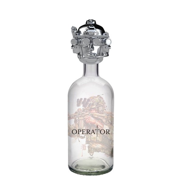 255 - OPERATOR - GPNVG - Decanter - Forged Metal