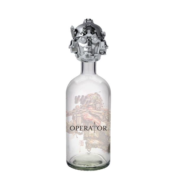 OPERATOR - BINO - Decanter - Forged Metal