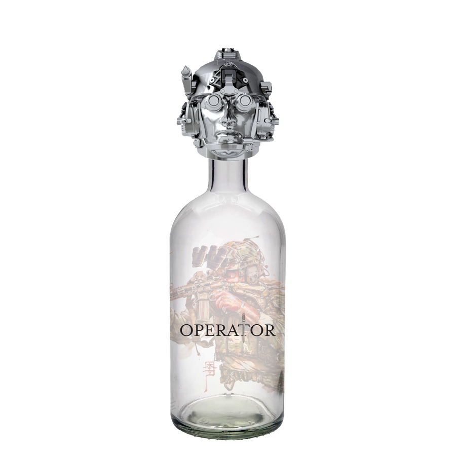 OPERATOR - BINO - Decanter - Forged Metal