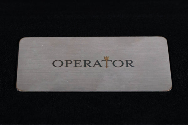 NSF OPERATOR - Titanium