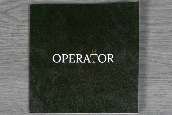 NSF OPERATOR - Titanium