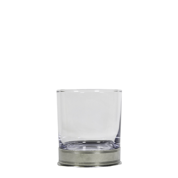 SFCA - Pewter Bottom Whisky Glass
