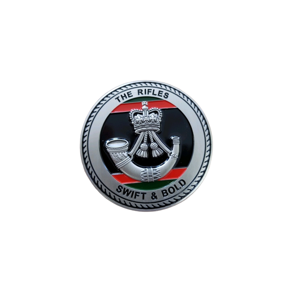 Rifles Coin Design 2