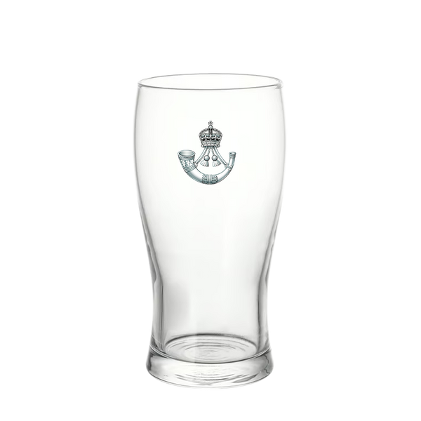 Rifles beer Glass