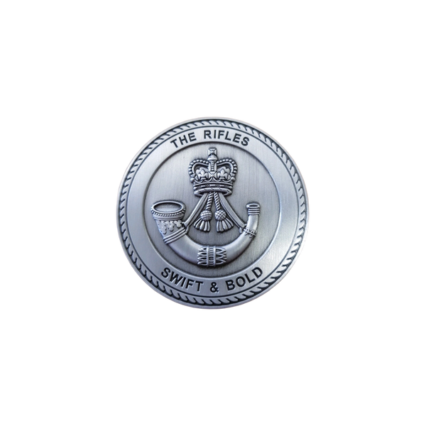 Rifles Coin Design 1