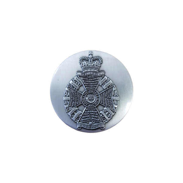 Rifles Coin Design 1