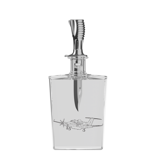 MAE - SA80 Bayonet  - Luxury Square Decanter