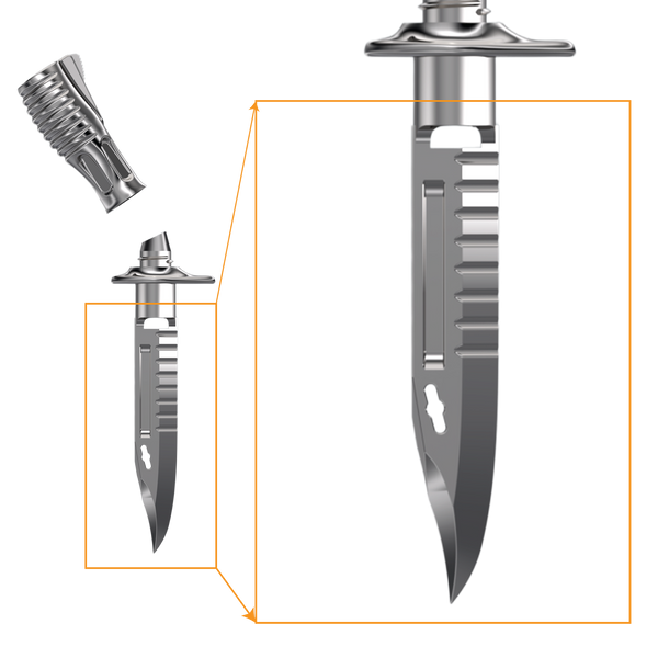 PSD - SA80 Bayonet - Premium Decanter