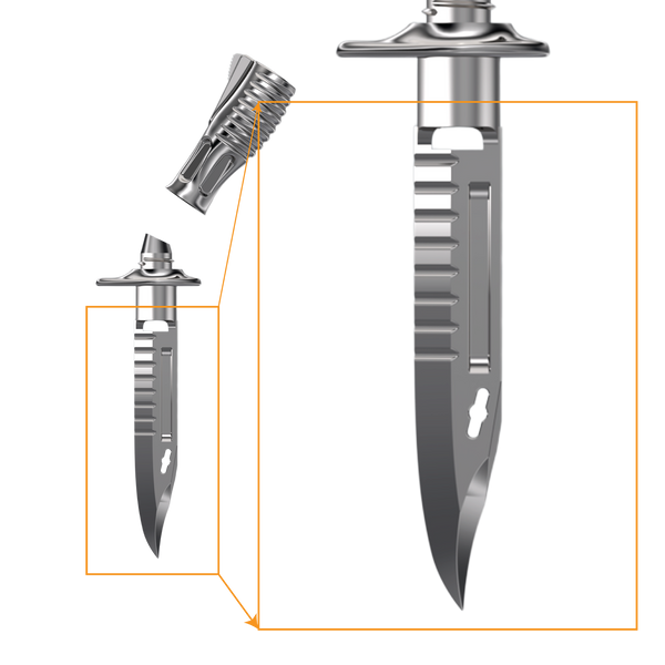 PSD - SA80 Bayonet - Premium Decanter