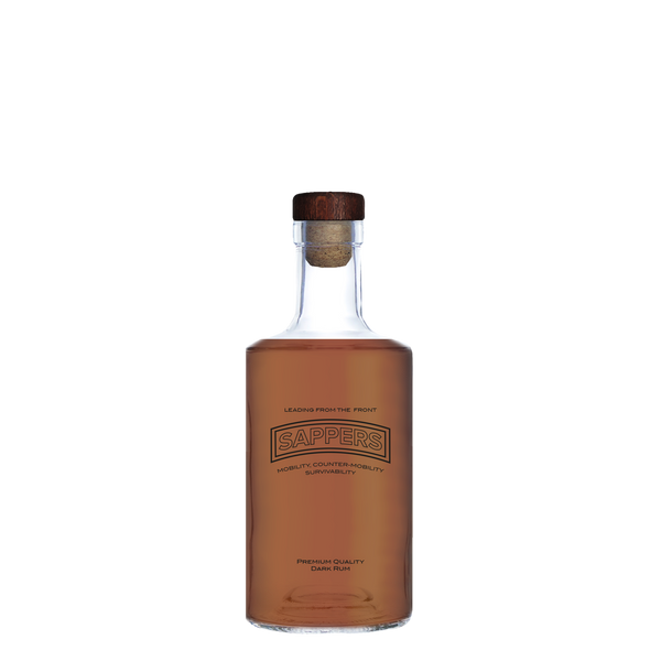 SAPPERS Premium Dark Rum