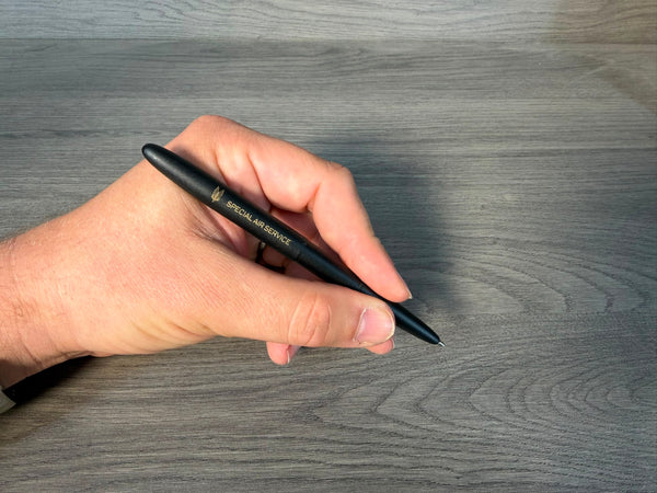 SAS Laser engraved Bullet Pen