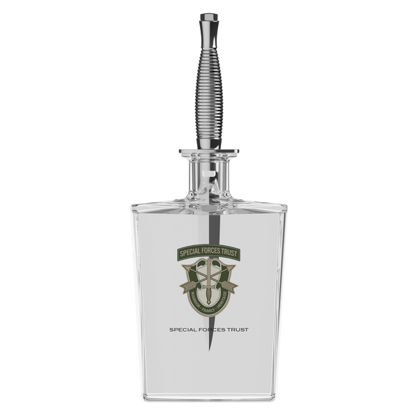 SFT - Commando Dagger - Luxury Square Decanter