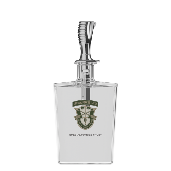 SFT - SA80 Bayonet  - Luxury Square Decanter