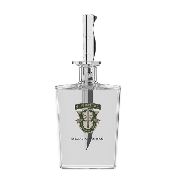 SFT - SLR Bayonet  - Luxury Square Decanter
