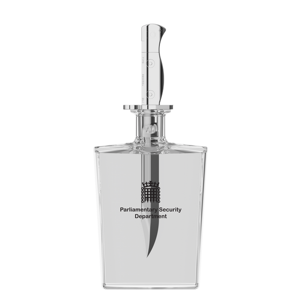 PSD - SLR Bayonet  - Luxury Square Decanter