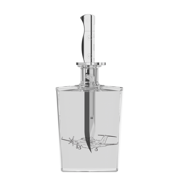 MAE - SLR Bayonet  - Luxury Square Decanter