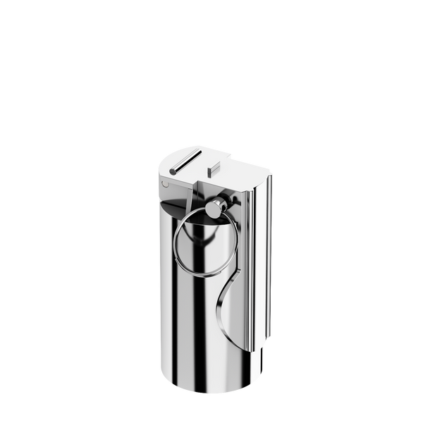 Smoke Pin Grenade Flask Stainless Steel