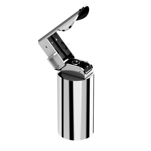 Smoke Pin Grenade Flask Stainless Steel