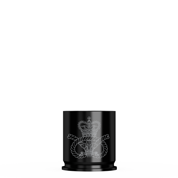 Staffordshire Regiment 40mm Grenade Case Shot Cup - Black