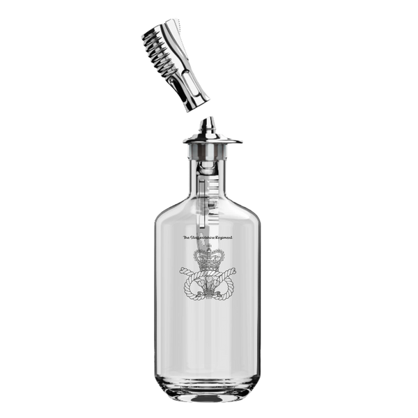 Staffordshire Regiment SA80 Bayonet - Premium Decanter