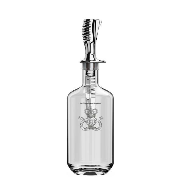 Staffordshire Regiment SA80 Bayonet - Premium Decanter