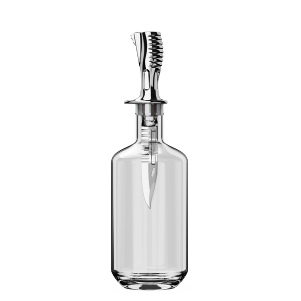 Staffordshire Regiment SA80 Bayonet - Premium Decanter