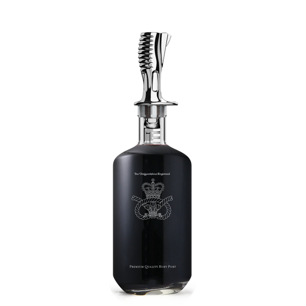 Staffordshire Regiment SA80 Bayonet - Premium Decanter