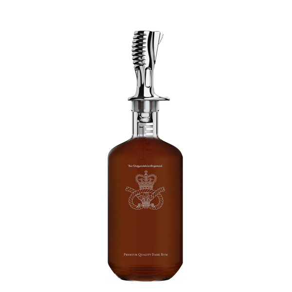Staffordshire Regiment SA80 Bayonet - Premium Decanter