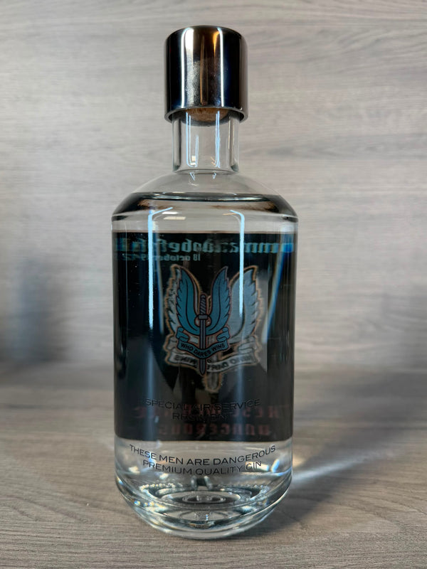 'These Men are Dangerous' Premium Vodka