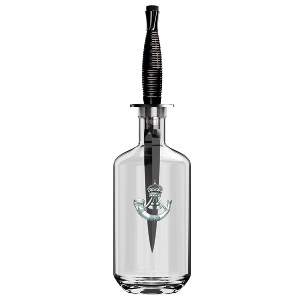 Rifles Commando Dagger Black - Premium Decanter