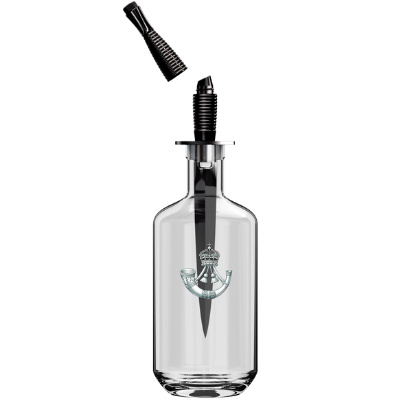 Rifles Commando Dagger Black - Premium Decanter