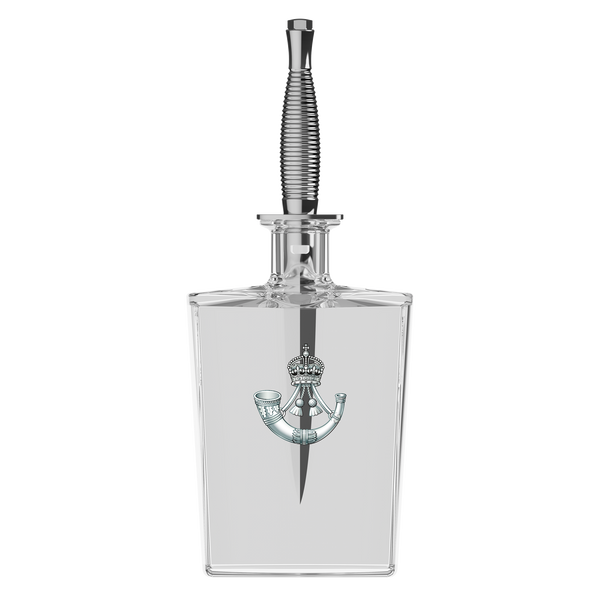 Rifles Commando Dagger - Luxury Square Decanter