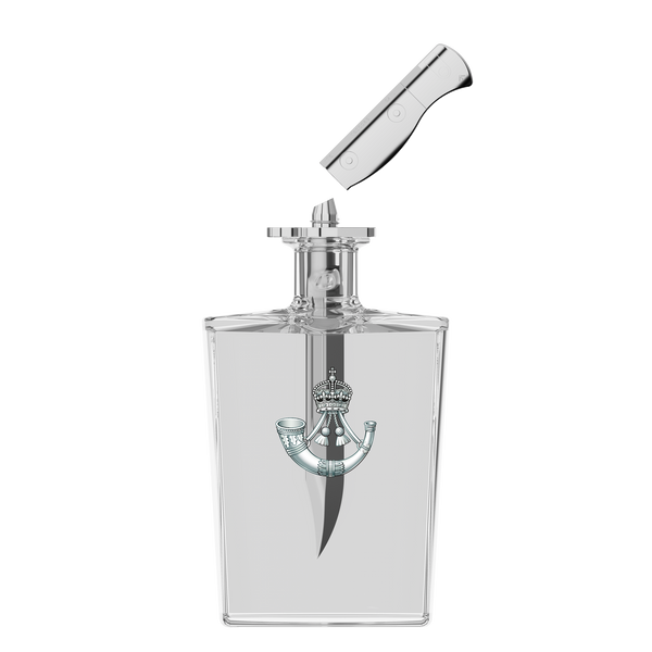 Rifles SLR Bayonet - Luxury Square Decanter