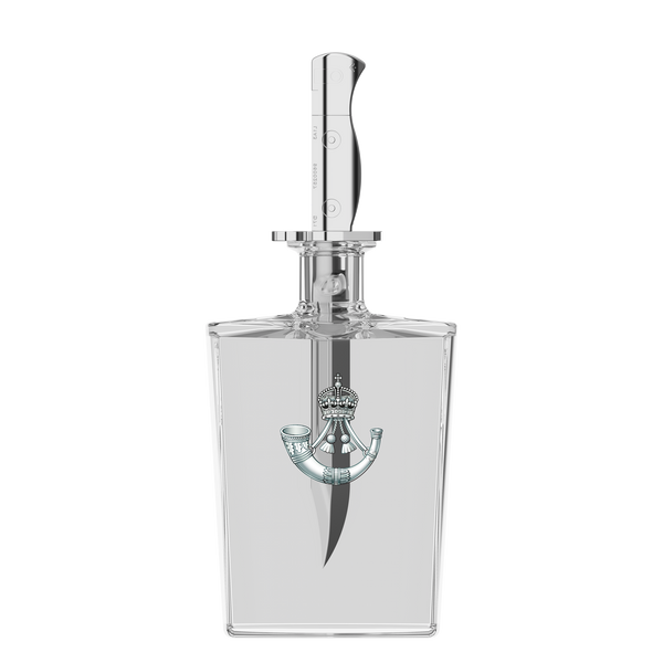 Rifles SLR Bayonet - Luxury Square Decanter