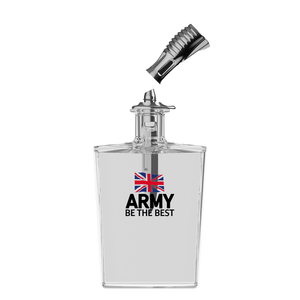 UK Infantry SA80 Bayonet - Luxury Square Decanter