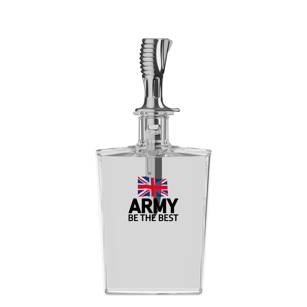 UK Infantry SA80 Bayonet - Luxury Square Decanter